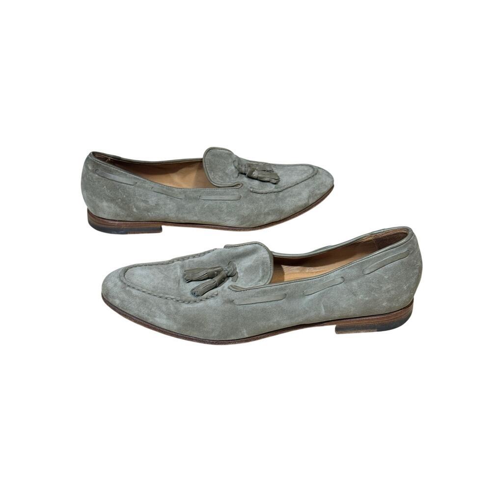 LL Gergo Italian leather loafer size 39 euro
